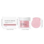 Soothing Collagen Gel Toner Pads for Sensitive Skin
