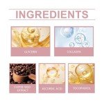Soothing Collagen Gel Toner Pads for Sensitive Skin