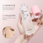 Rose Water Facial Toner for Smooth Hydration