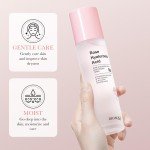 Rose Water Facial Toner for Smooth Hydration
