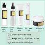 Snail Mucin Essence Skincare Set for Teens