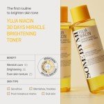 SOME BY MI Yuja Niacin Brightening Toner 150ml