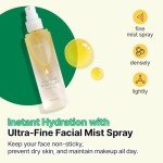 EUNYUL Double Oil Face Mist for Deep Hydration