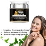 Prime9 Snail Mucin Cream for Deep Hydration