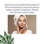 Prime9 Snail Mucin Cream for Deep Hydration