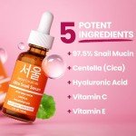 SeoulCeuticals Snail Mucin Night Serum 30ml