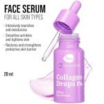 Hydrating Collagen Face Serum for Youthful Skin