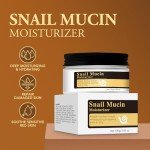 Korean Snail Cream - Deep Hydrating Face Moisturizer