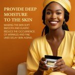 Korean Snail Cream - Deep Hydrating Face Moisturizer