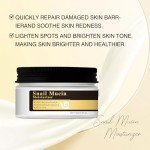 Korean Snail Cream - Deep Hydrating Face Moisturizer