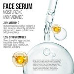 7DAYS Vitamin C Hydrating Face Serum Toner