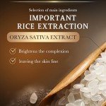 Rice Water Brightening Face Serum for Hydration