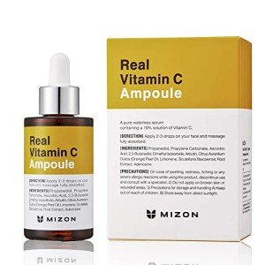 MIZON Real Vitamin C Ampoule - Brightening Serum