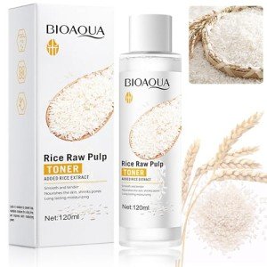 Hydrating Rice Toner for Glowy Skin