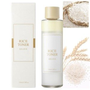 Rice Water Toner for Glowing, Hydrated Skin