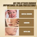 Korean SPF50 Sunscreen Cream with Rice Probiotics