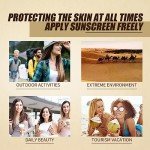 Korean SPF50 Sunscreen Cream with Rice Probiotics