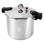 23 Quart Pressure Canner with Canning Supplies