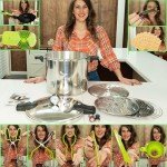 23 Quart Pressure Canner with Canning Supplies