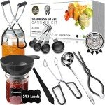 Canning Supplies Starter Kit for Beginners