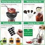 Canning Supplies Starter Kit for Beginners