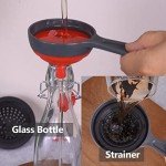 Canning Funnel Set with Strainer for Citrus Trees