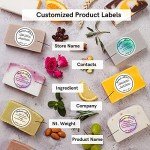 Citrus Tree Care Labels - 500 Round Stickers