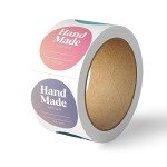 Colorful Gradient Labels for Homemade Goods - 500 Pack