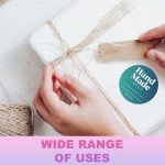 Colorful Gradient Labels for Homemade Goods - 500 Pack