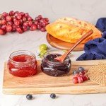 8 oz Wide Mouth Mason Jars - 16 Pack