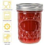 CycleMore 8 oz Mason Jars - 24 Pack