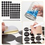 CycleMore 8 oz Mason Jars - 24 Pack