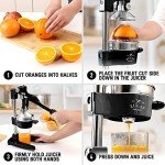 Heavy-Duty Cast-Iron Citrus Juicer Squeezer