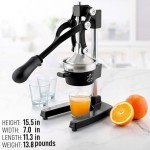 Heavy-Duty Cast-Iron Citrus Juicer Squeezer