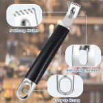 2-Pack Dual Lemon Zester and Peeler Tool