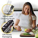 Sharp Stainless Steel Citrus and Cheese Zester Grater