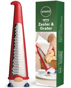 Cute Gnome Citrus Zester and Grater Tool