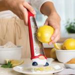 Cute Gnome Citrus Zester and Grater Tool