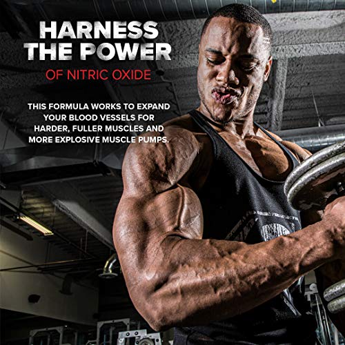 Six Star Nitric Oxide Fury Pre-Workout Pills