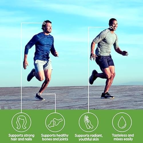 Chocolate Collagen Powder - 0.88 lbs by Orgain