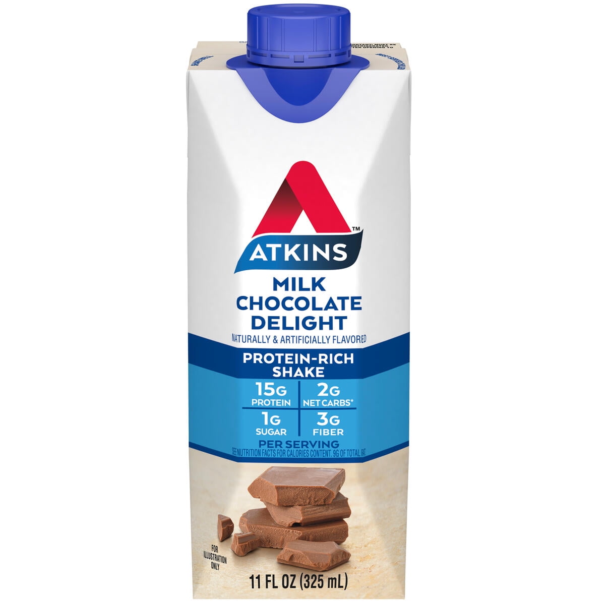 Atkins Milk Chocolate Protein Shake - Keto Friendly