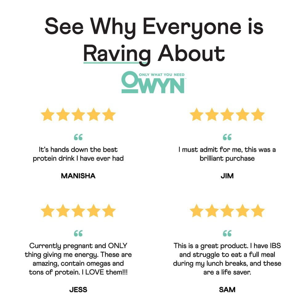 Owyn Vanilla Plant-Based Protein Drink 11.15 oz