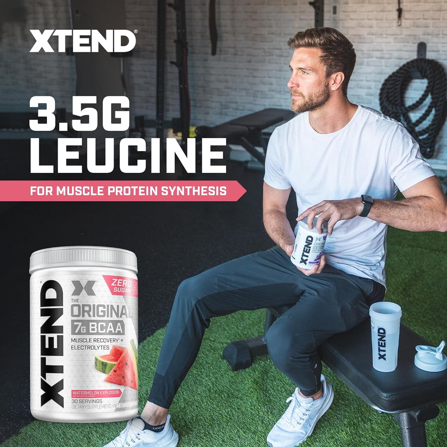 Scivation Xtend BCAA Sports Drink Mix