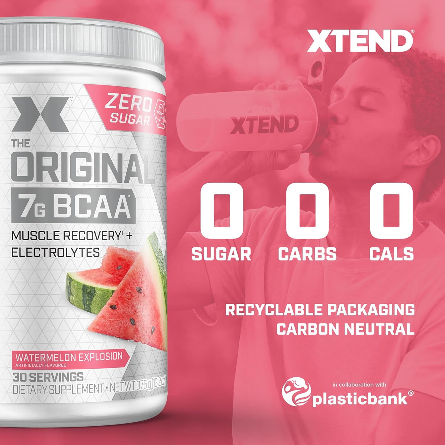Scivation Xtend BCAA Sports Drink Mix