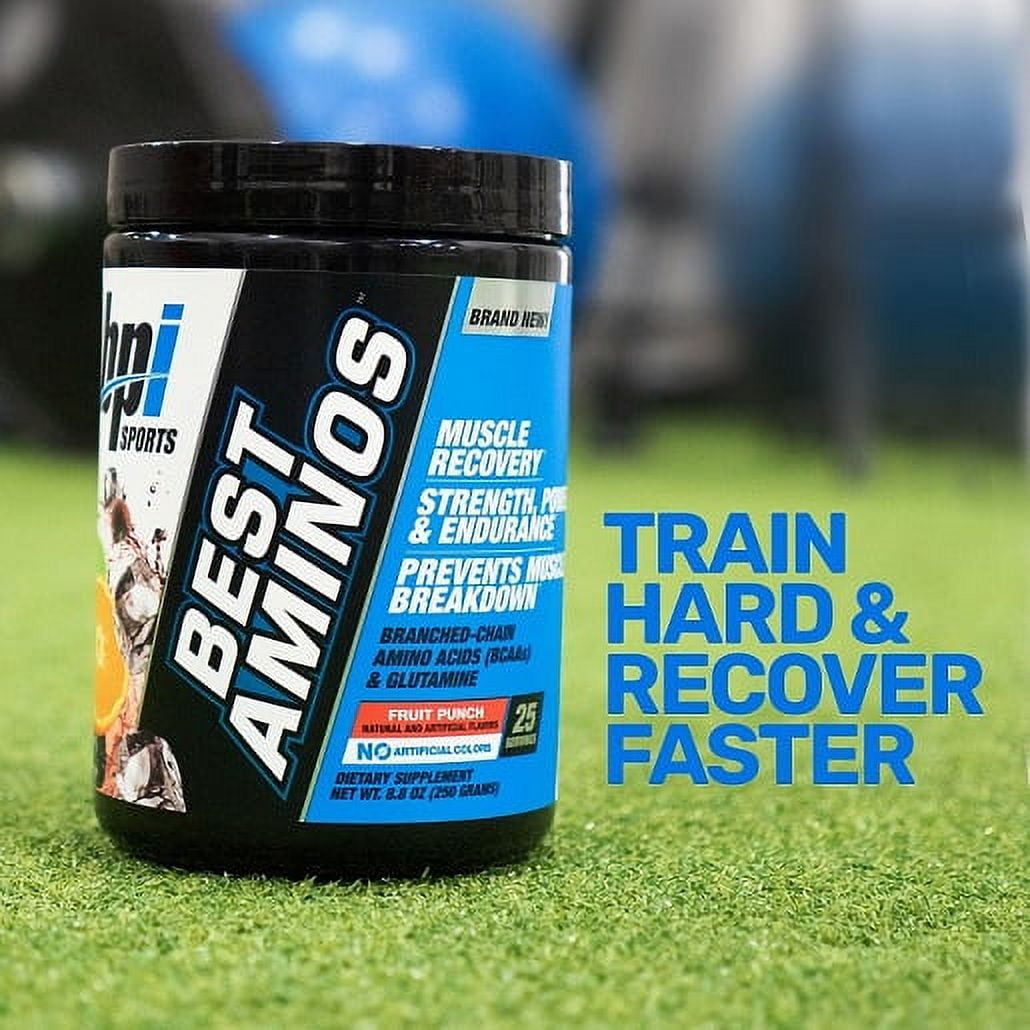 BPI Sports Best Aminos BCAA Recovery Drink - Fruit Punch