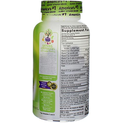 Berry Flavored Women's Multivitamin Gummies - 150 Count