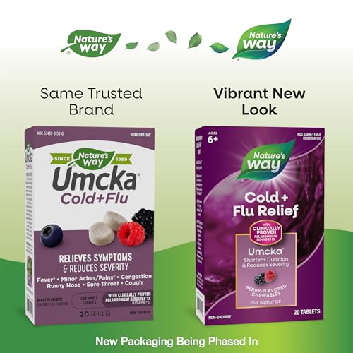 Non-Drowsy Berry Flavored Cold+Flu Chewables