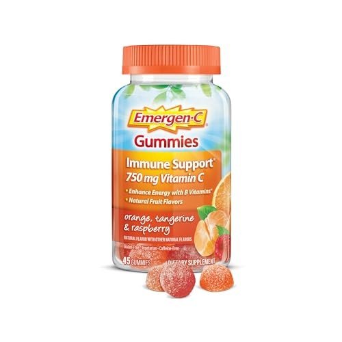 Emergen-C - Effervescent Vitamin C Supplements for Everyday Wellness