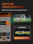 Blink Focus Xbot Go Sports Camera with AI
