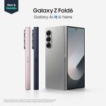 SAMSUNG Galaxy Z Fold 6 AI Smartphone - 512GB